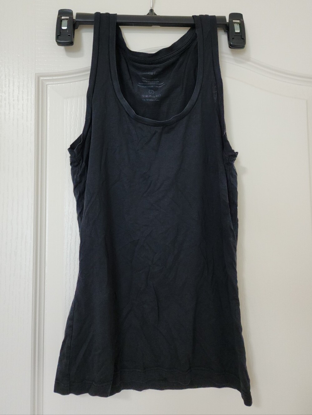 Organic Basics Tencel Tank Top - Black